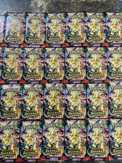 Pokemon TCG Ascended Heroes Booster Pack Sealed X36 Booster Box Quantity A - Image 3