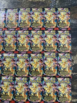 Pokemon TCG Ascended Heroes Booster Pack Sealed X36 Booster Box Quantity A - Image 4