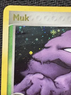 Pokemon TCG Muk EX Legend Maker 11/92 Reverse Holo Stamped 2006 LP Excellent - Image 2