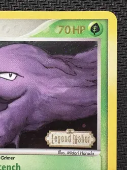 Pokemon TCG Muk EX Legend Maker 11/92 Reverse Holo Stamped 2006 LP Excellent - Image 3