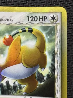 Pokemon TCG Ampharos Ex Dragon Frontiers Delta Species 1/101 Holo Rare 2006 Card - Image 3
