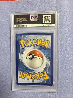 2019 Pokemon SM190 Detective Pikachu Holo Black Star Promo DVD PSA 8 No Reserve - Image 2