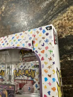 Alakazam Ex Collection Box Scarlet & Violet 151 Pokemon 2023 Factory Sealed C - Image 2