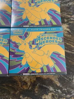Pokemon Mega Evolution Ascended Heroes ETB New Unopened 4X Factory Sealed - Image 5