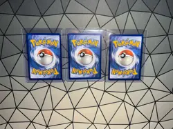Pokemon 151 Charizard Blastoise Venusaur EX 182 183 184 /165 - Image 2