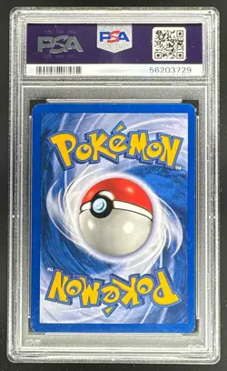 56203729 Typhlosion 2000 Pokemon Neo Genesis #17 Holo PSA 7 - Image 2