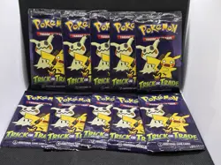 10 Pack Pokemon TCG Trick or Trade Booster Packs 2023 Halloween Card Lot Bundle 820650852572 - Image 1