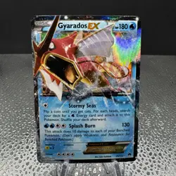Pokemon Tcg Gyarados EX 26/122 Breakpoint Holo - Image 1