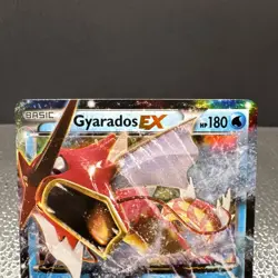 Pokemon Tcg Gyarados EX 26/122 Breakpoint Holo - Image 3