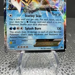 Pokemon Tcg Gyarados EX 26/122 Breakpoint Holo - Image 4
