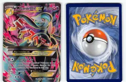 M GARDEVOIR EX 112/114 RARE ULTRA STEAM SIEGE POKEMON LP - Image 1