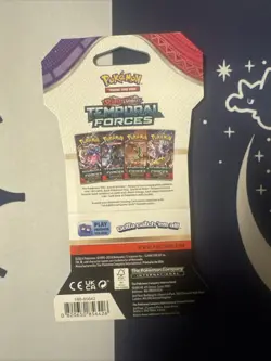 Pokemon Scarlet & Violet Temporal Forces Sleeved Booster Pack - Image 2