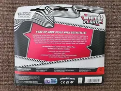 Pokemon TCG Scarlet & Violet White Flare Tech Sticker Collection Blister SEALED - Image 2