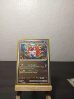 Slither Wing Reverse Holo - 026/064 - Shrouded Fable Pokemon 2024 - Image 1