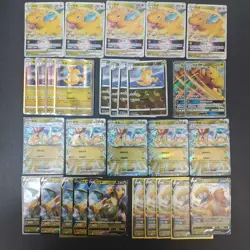 30*Lot Pokemon TCG RRR VSTAR RR V/GX/ex R Dragonite Holo #20 KB72 - Image 1