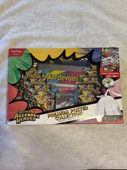 Pokemon Mega Evolution Ascended Heroes Premium Poster Collection Box ex - Image 1