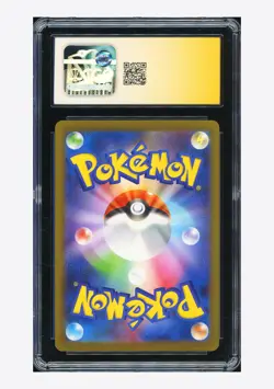 Pokemon CGC 9 AUTO 10 Psychic Energy Holo Gengar Msing 2023 #PSY CLK Japanese - Image 2