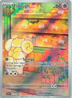 Pokemon TCG - Fidough 213/198 Sv01: Scarlet & Violet Base Set Holo - Image 1