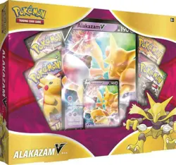 POKEMON TCG Alakazam V Collection Box SEALED!! - Image 1