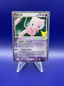 Mew ex 88/92 Celebrations: Classic Collection Holo Pokemon TCG NM - Image 1