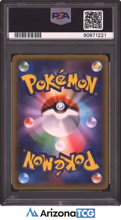 Pokemon 15 Poncho Wearing Pikachu 203/XY-P Pikachu Mega Campaign Japanese PSA 10 - Image 2