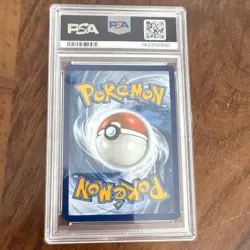 Pokemon TCG Simisear VSTAR Full Art Holo GG37 Crown Zenith Ultra Rare PSA 9 2023 - Image 2