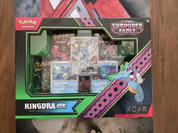 Pokemon TCG Kingdra EX Shrouded Fable Special Illustration Collection Box SEALED - Image 1