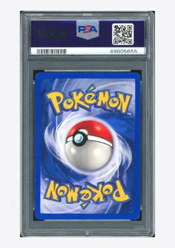 Pokemon PSA 9 Mewtwo Holo Shadowless 1999 10/102 Base Set English - Image 2