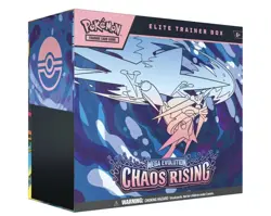 Chaos Rising Pokemon TCG Elite Trainer Box Mega Evolution PRE ORDER 5/22 - Image 1