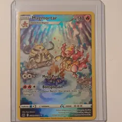 Pokemon Magmortar GG03/GG70 Crown Zenith Ultra Rare Holo English Stage 1 140 HP - Image 1