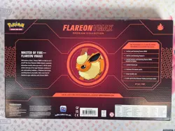 Pokemon TCG Flareon VMAX Premium Collection - Sealed 820650851308 - Image 2