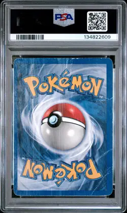 1999 POKEMON BASE SET UNLIMITED #2 BLASTOISE-HOLO PSA 1 - Image 2