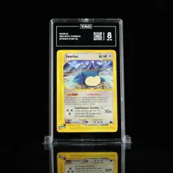 2003 POKEMON SKYRIDGE #100 SNORLAX WOTC E-SERIES TAG 8 - Image 1