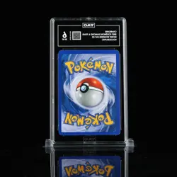 2007 POKEMON SECRET WONDERS #03 CHARIZARD-HOLO BLEED ERROR / DOUBLE SWIRL TAG 6 - Image 2