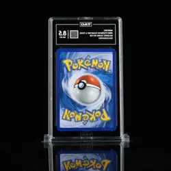 2008 POKEMON MAJESTIC DAWN #9 MEWTWO-HOLO BLEED ERROR TAG 8.5 - Image 2
