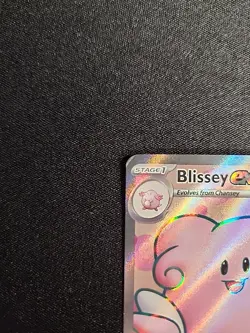 Blissey ex - Ultra Rare Pokemon SV06: Twilight Masquerade 201/167 LP - Image 2