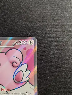Blissey ex - Ultra Rare Pokemon SV06: Twilight Masquerade 201/167 LP - Image 4