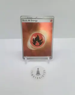 Pokemon - Fire Energy SVE 010 - Holographic - Image 1