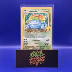 Pokemon TCG Venusaur Celebrations Set 15/102 Holo Rare Near Mint Condition - Image 1