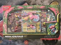 Pokemon TCG Mega Venusaur EX Premium Collection Box - Image 1