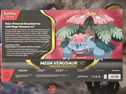 Pokemon TCG Mega Venusaur EX Premium Collection Box - Image 2