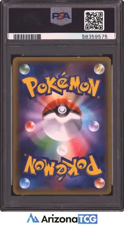 Pokemon 2016 Poncho Wearing Pikachu 207/XY-P Charizard X XY Promo Japanese PSA 9 - Image 2