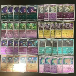 117*Lot Pokemon Gem Pack Vol.3 CBB3C Gengar Cubone Ceruledge Mimikyu #18 KB72 - Image 2