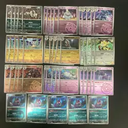 117*Lot Pokemon Gem Pack Vol.3 CBB3C Gengar Cubone Ceruledge Mimikyu #18 KB72 - Image 3