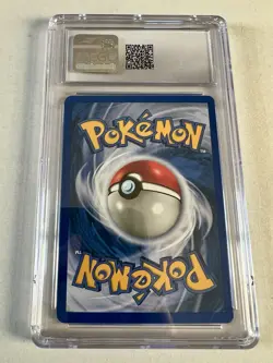 2000 MEW #9 WOTC Holo Black Star Promo BSP Pokemon League psa MINT CGC 10 Swirl! - Image 4