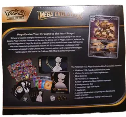 Pokemon TCG Mega Evolution ETB *Factory Sealed* - Image 2