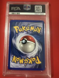 Pokemon TCG 2003 Aquapolis Houndoom - Reverse Foil #14 PSA 10 GEM MENT - Image 2