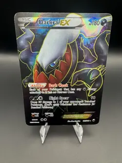 Darkrai EX Full Art 107/108 Pokemon Dark Explorers Ultra Rare Holo 2012 - Image 1