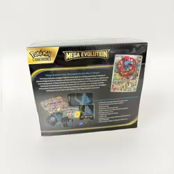 Mega Evolution Pokemon ETB Lucario Elite Trainer Box New & Sealed English - Image 2