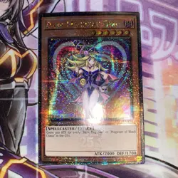 1x Yu-Gi-Oh! Dark Magician Girl RA03-EN123 Quarter Century Secret Rare (A) NM - Image 1